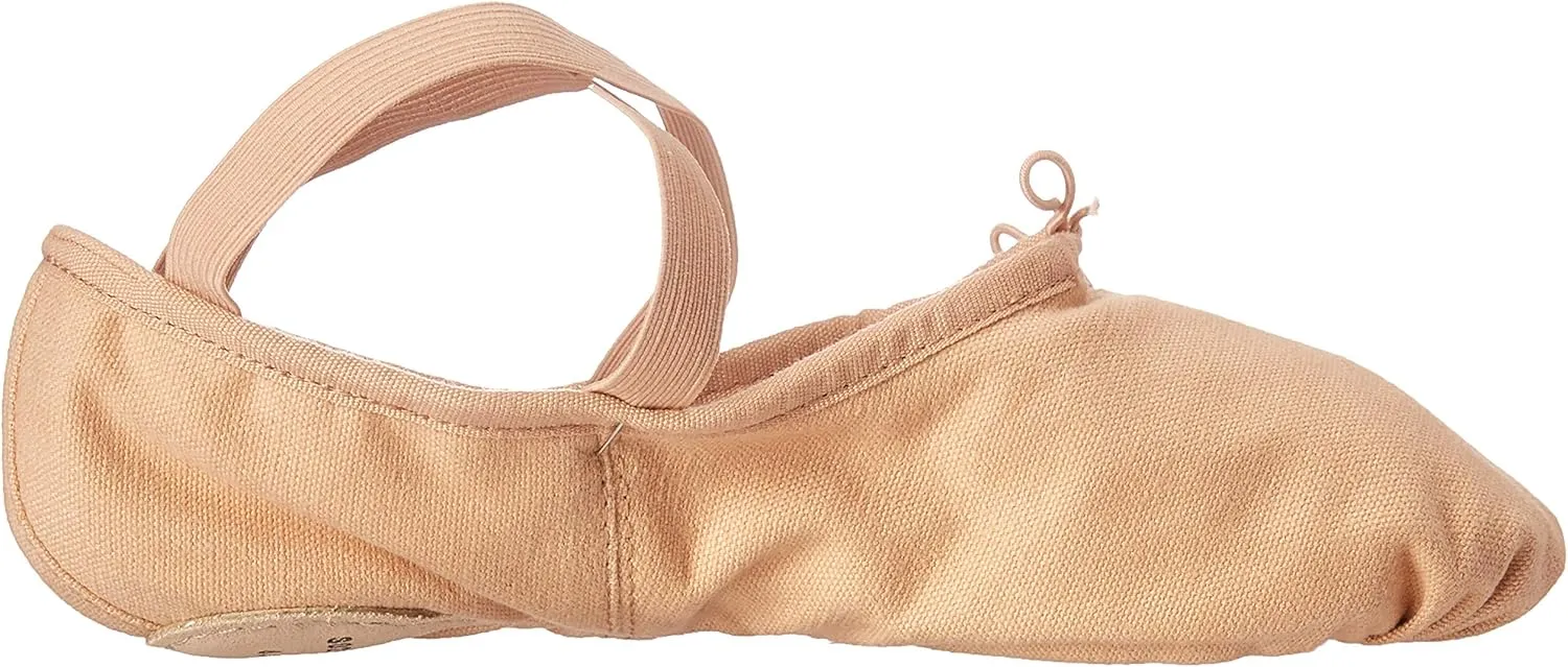 Bloch Women's Pump Split Sole Canvas Ballet Shoe/Slipper