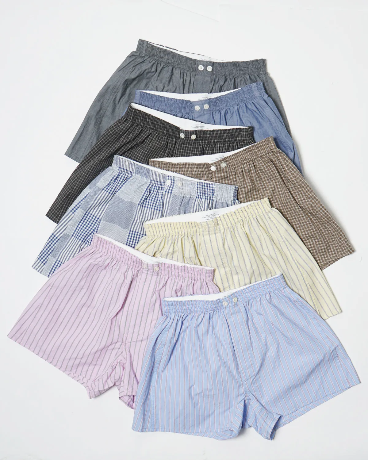 Boxer Shorts / Pink Stripe