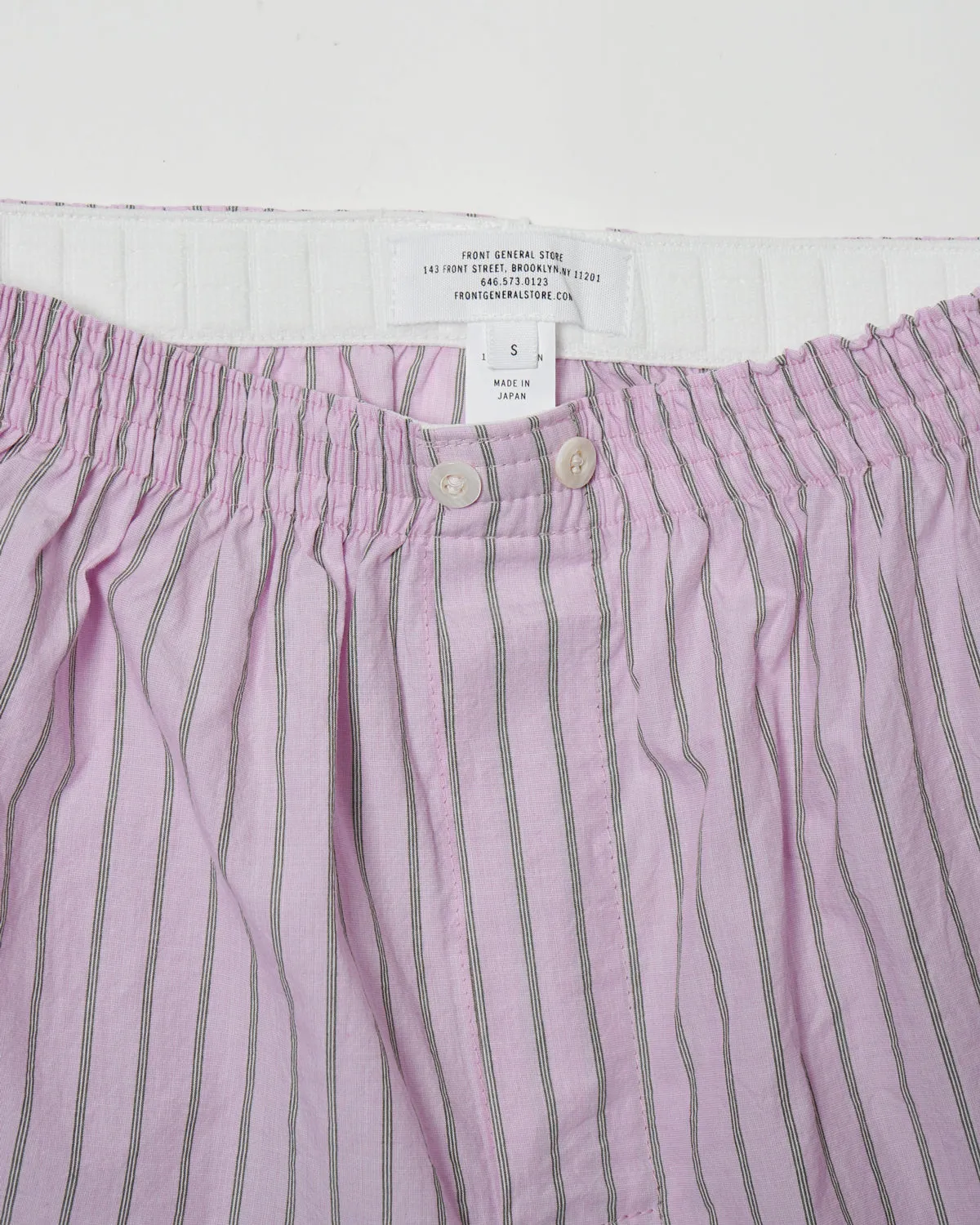 Boxer Shorts / Pink Stripe