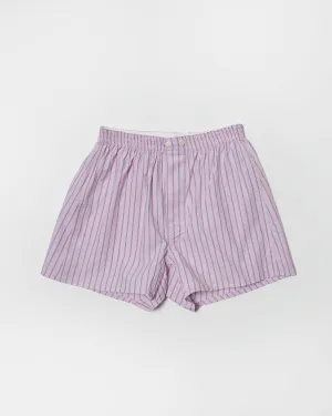 Boxer Shorts / Pink Stripe