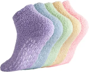 Breslatte Non Slip Hospital Socks with Grips for Women Grip Slipper Socks for Women Gifts