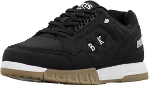 British Knights Men's Metros Sneaker, Black/White/Tan Gum, 11