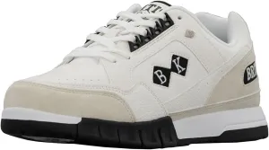 British Knights Men's Metros Sneaker, White/Off White/Black, 13