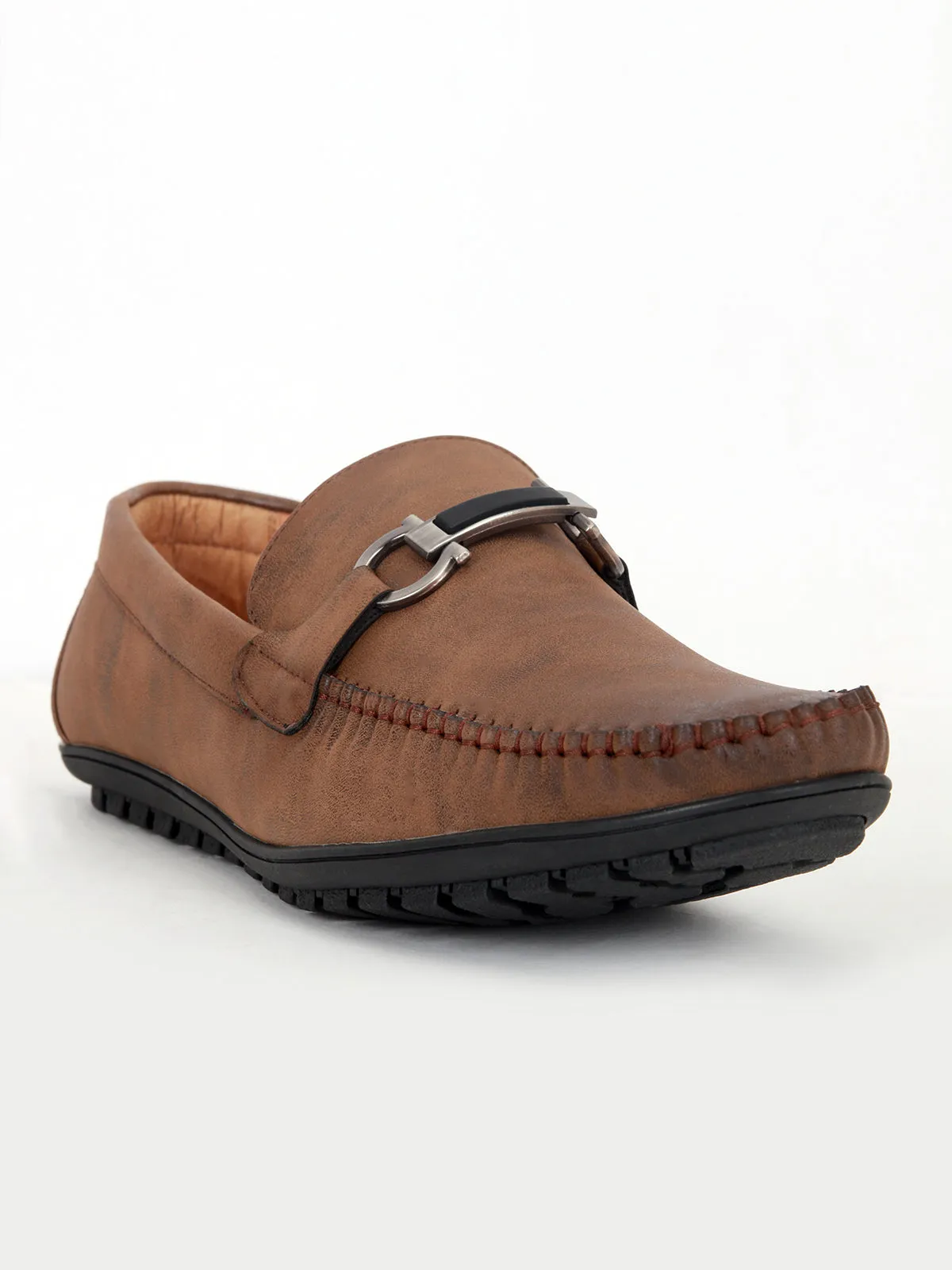Brown Loafer - F-AMS-SC16-33026