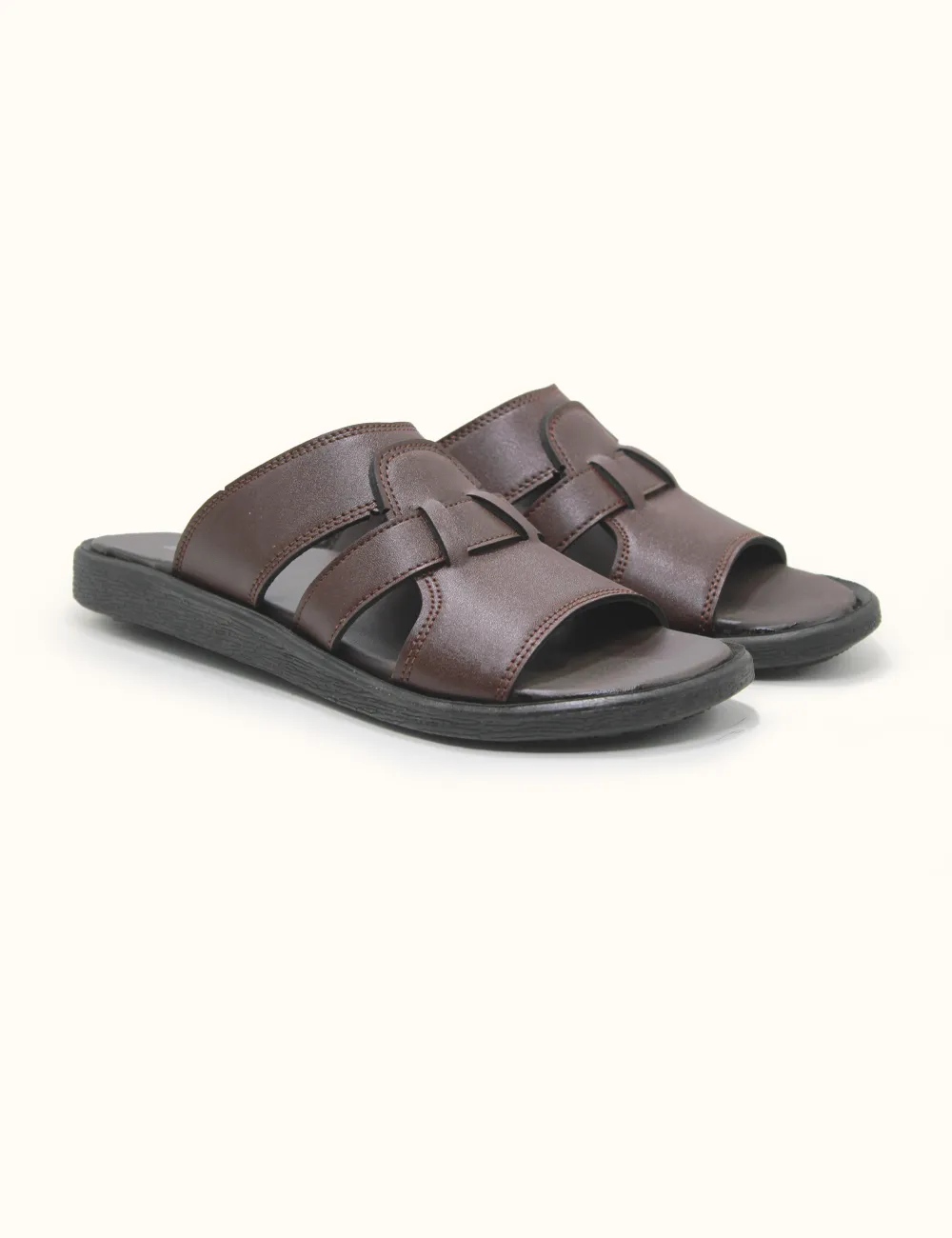 Brown | Soft Slippers for Men