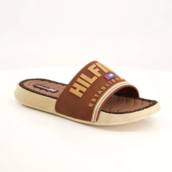 Brown Soft Slippers for Men