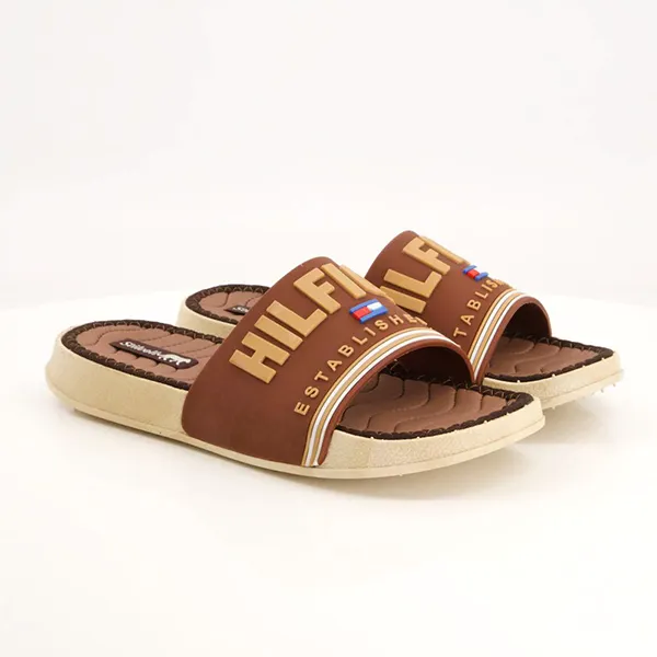 Brown Soft Slippers for Men