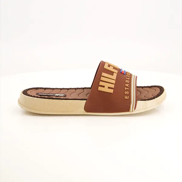 Brown Soft Slippers for Men