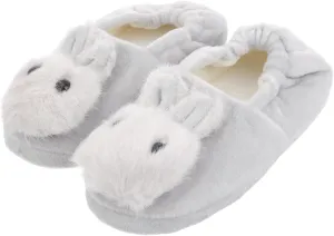 Bunny Slippers for Boys and Girls Warm Winter House Slippers Size 19/20
