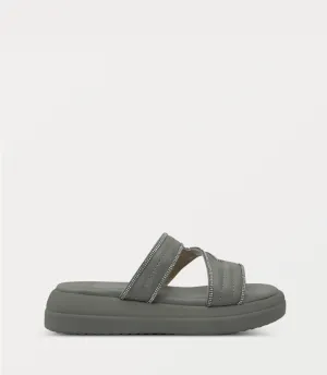BW10385-MINT-Women Comfort Slipper