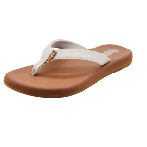 Campbell Pearl Flip Flops by Flojos