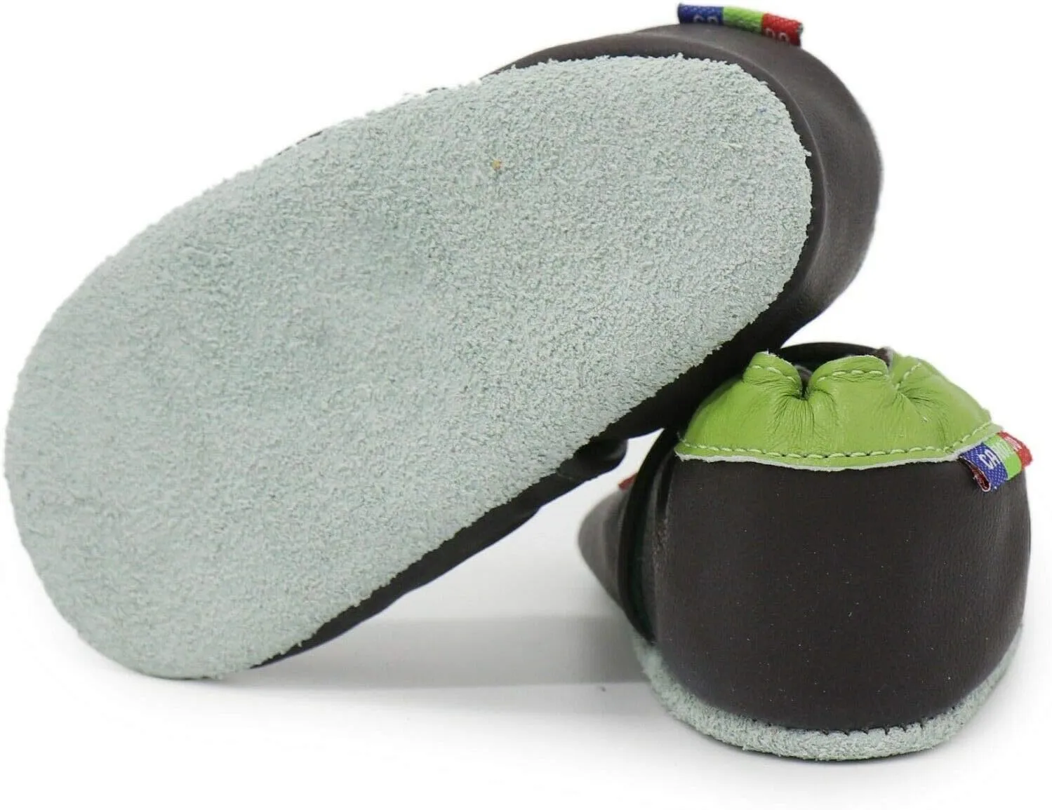 Carozoo Toddler Kids Unisex Slipper Animal Flower Soft Sole Leather Baby Shoes