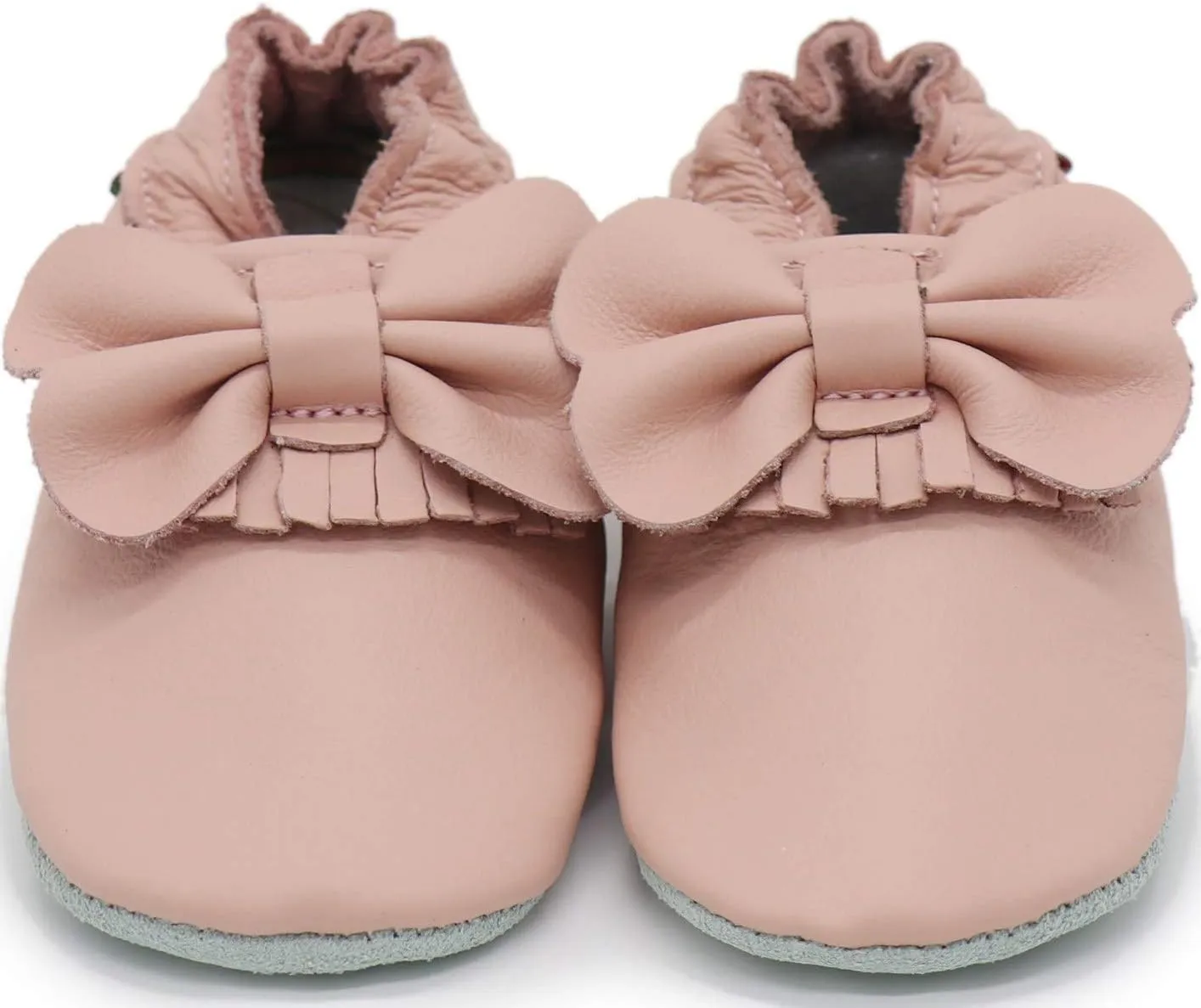 Carozoo Toddler Kids Unisex Slipper Animal Flower Soft Sole Leather Baby Shoes