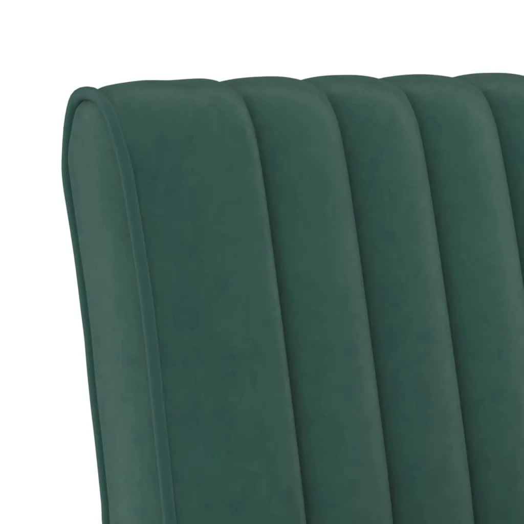 Chair Upholstered Accent Slipper Lounge Chair with Wood Legs Velvet