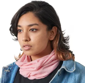 CHARM Silk Headband Scarf Neck Gaiter - Womens Chemo Head Wrap Mens Motorcycle Fashion