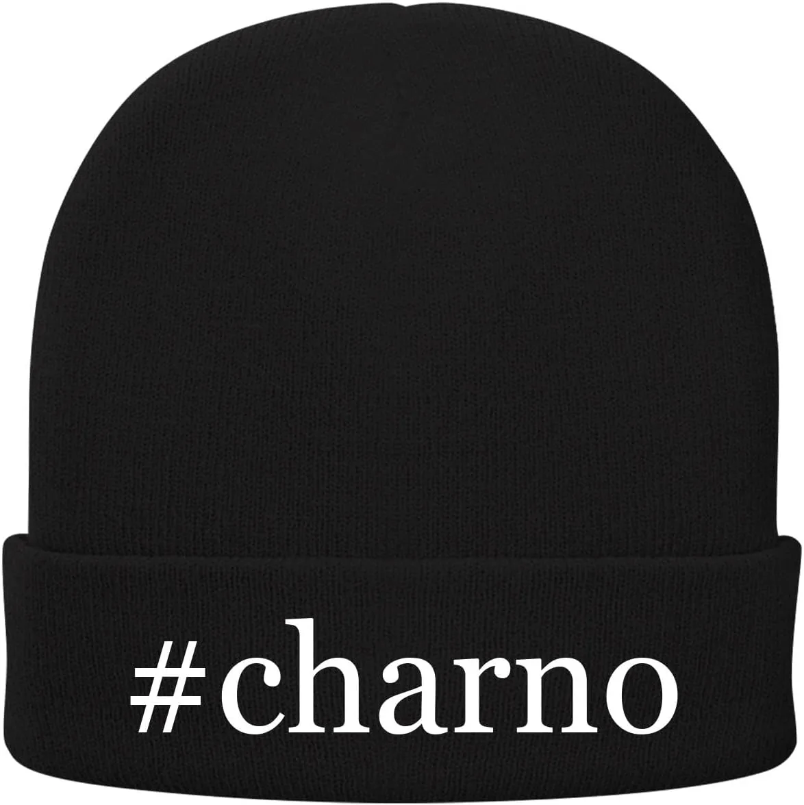 #charno - Soft Hashtag Adult Beanie Cap