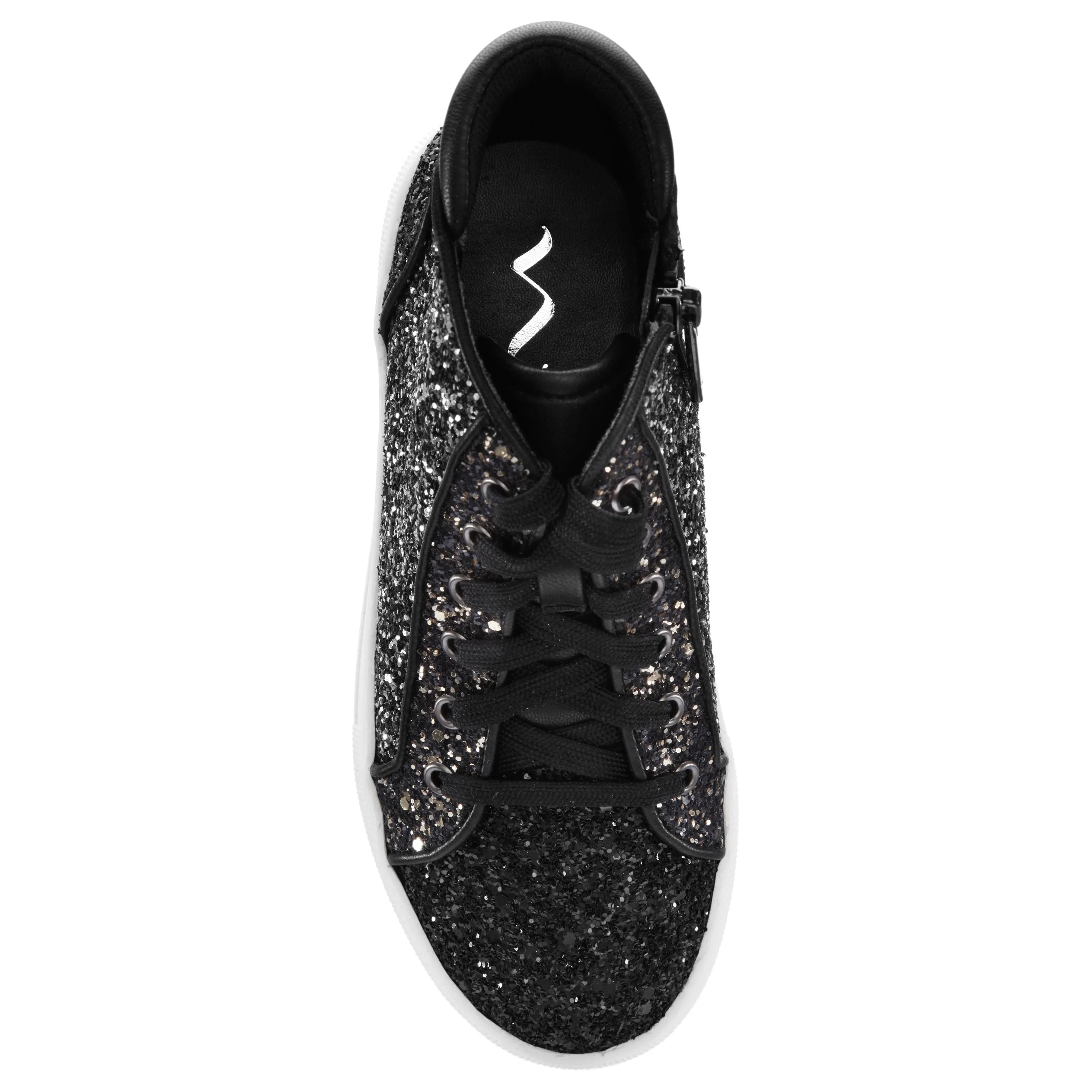 CHESSICA-BLACK-CHUNKY GLITTER