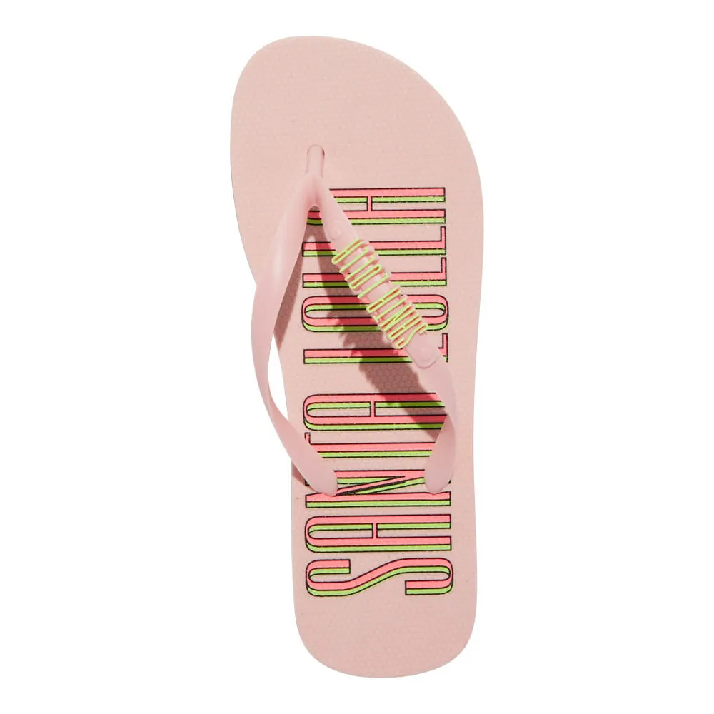 Chinelo Flip Flop Santa Lolla Soft Rosê