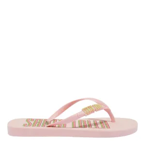 Chinelo Flip Flop Santa Lolla Soft Rosê