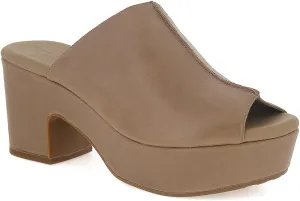 Chocolat Blu Women Shoes Gadis Platform Slide Sandal
