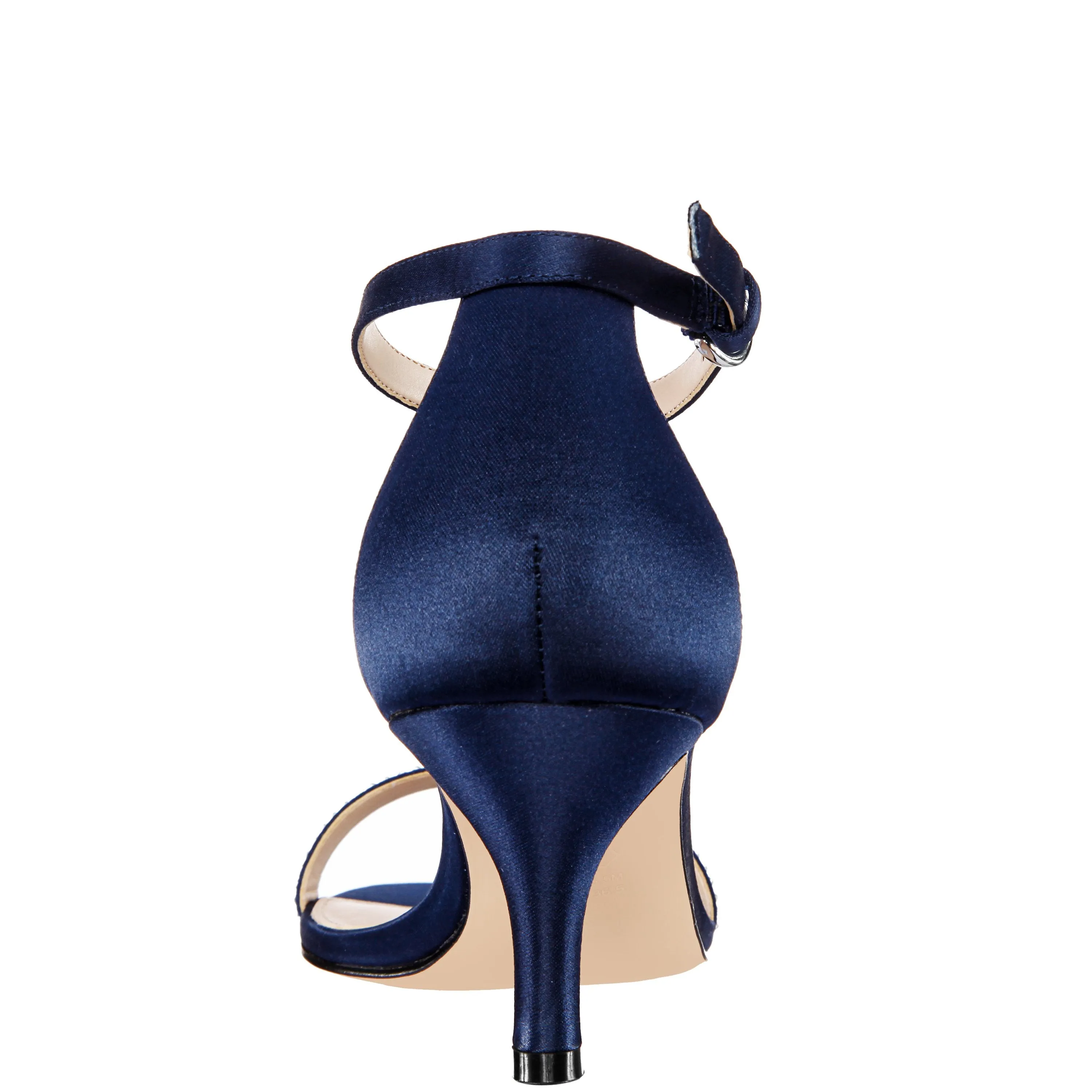 CLARICE-NEW NAVY-LUSTER SATIN