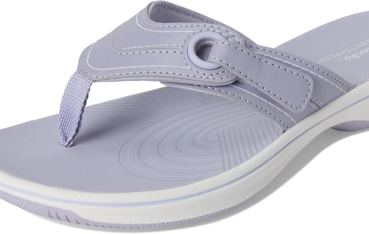 Clarks Women's Breeze Reyna Cloudsteppers Flip-Flop