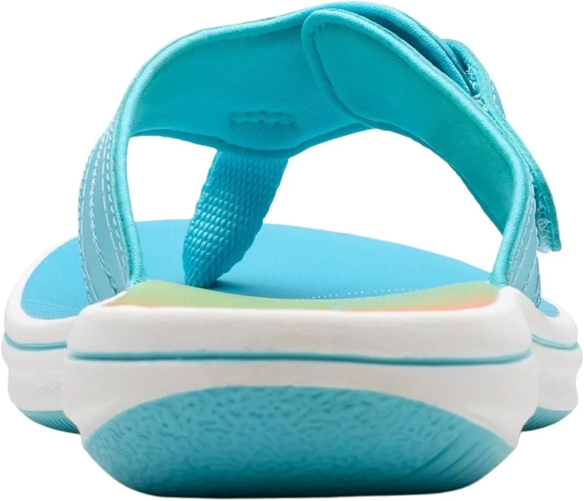 Clarks Women's Breeze Reyna Cloudsteppers Flip-Flop