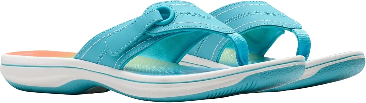 Clarks Women's Breeze Reyna Cloudsteppers Flip-Flop