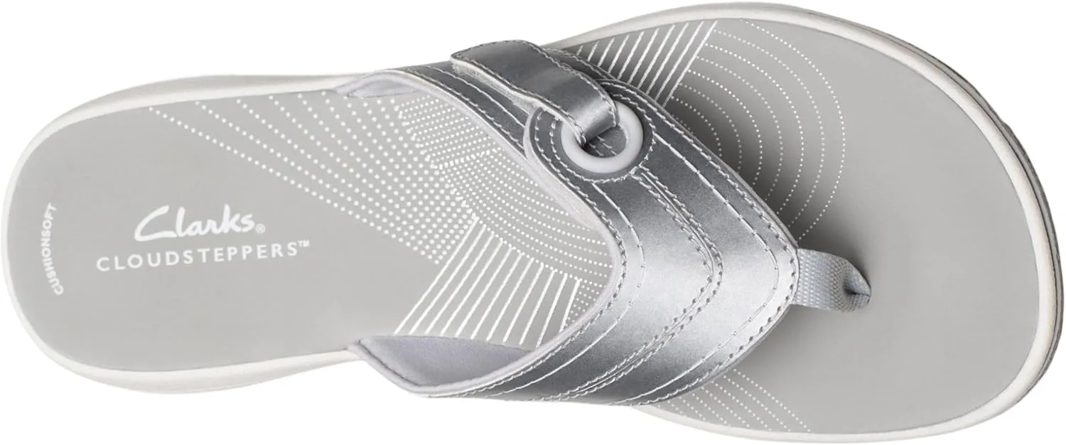 Clarks Women's Breeze Reyna Cloudsteppers Flip-Flop