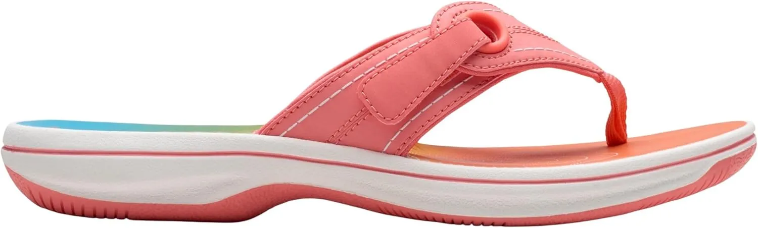 Clarks Women's Breeze Reyna Cloudsteppers Flip-Flop