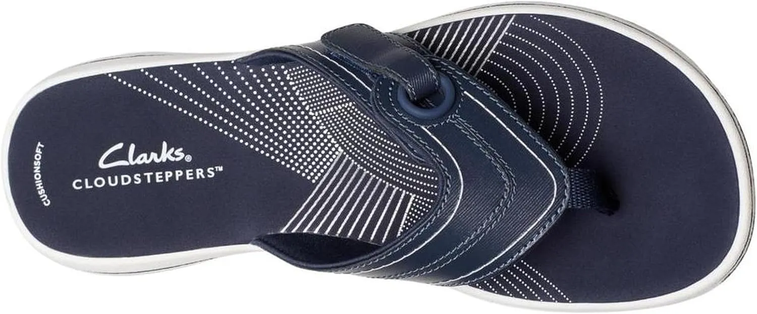 Clarks Women's Breeze Reyna Cloudsteppers Flip-Flop