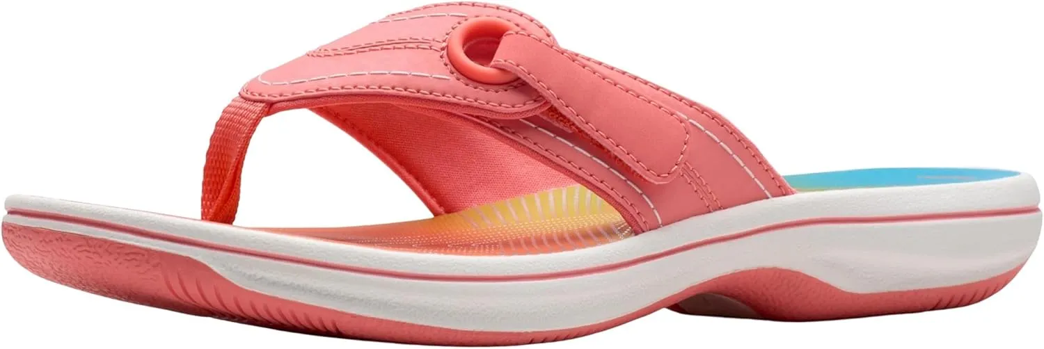 Clarks Women's Breeze Reyna Cloudsteppers Flip-Flop