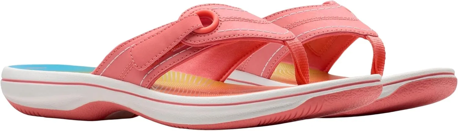 Clarks Women's Breeze Reyna Cloudsteppers Flip-Flop