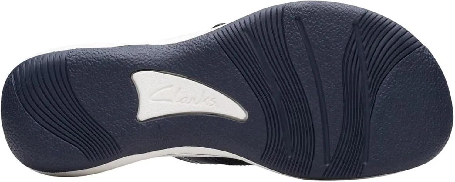 Clarks Women's Breeze Reyna Cloudsteppers Flip-Flop