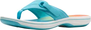 Clarks Women's Breeze Reyna Cloudsteppers Flip-Flop