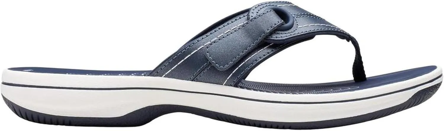 Clarks Women's Breeze Reyna Cloudsteppers Flip-Flop