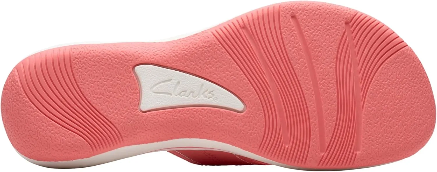 Clarks Women's Breeze Reyna Cloudsteppers Flip-Flop