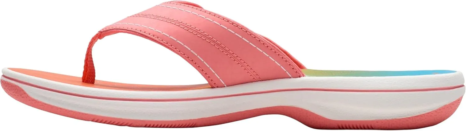 Clarks Women's Breeze Reyna Cloudsteppers Flip-Flop