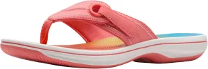 Clarks Women's Breeze Reyna Cloudsteppers Flip-Flop