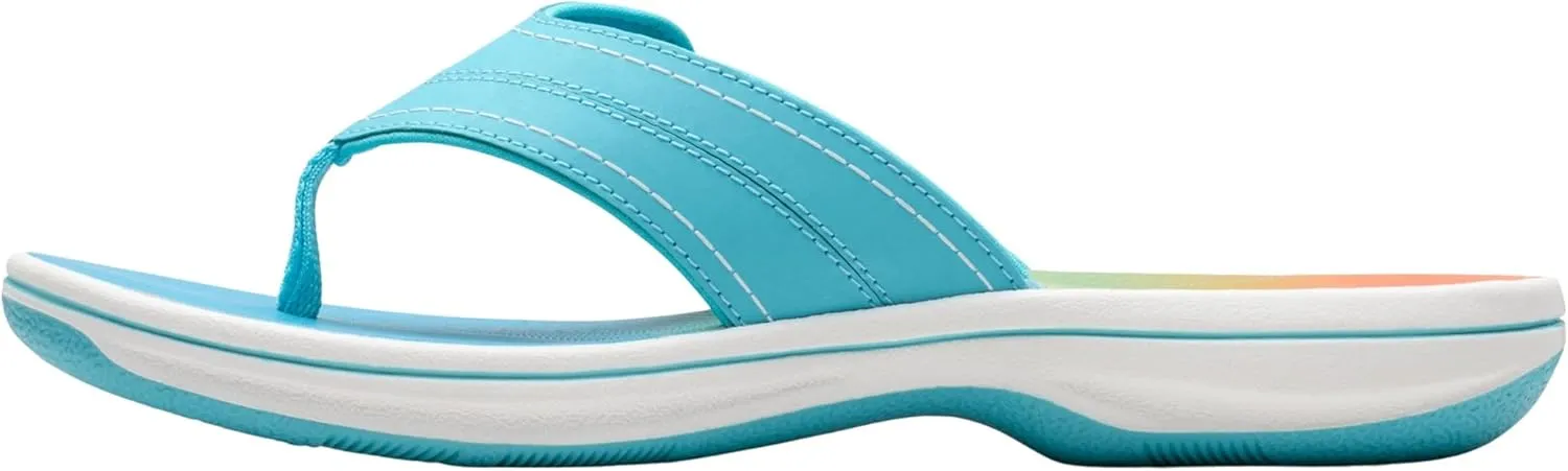 Clarks Women's Breeze Reyna Cloudsteppers Flip-Flop