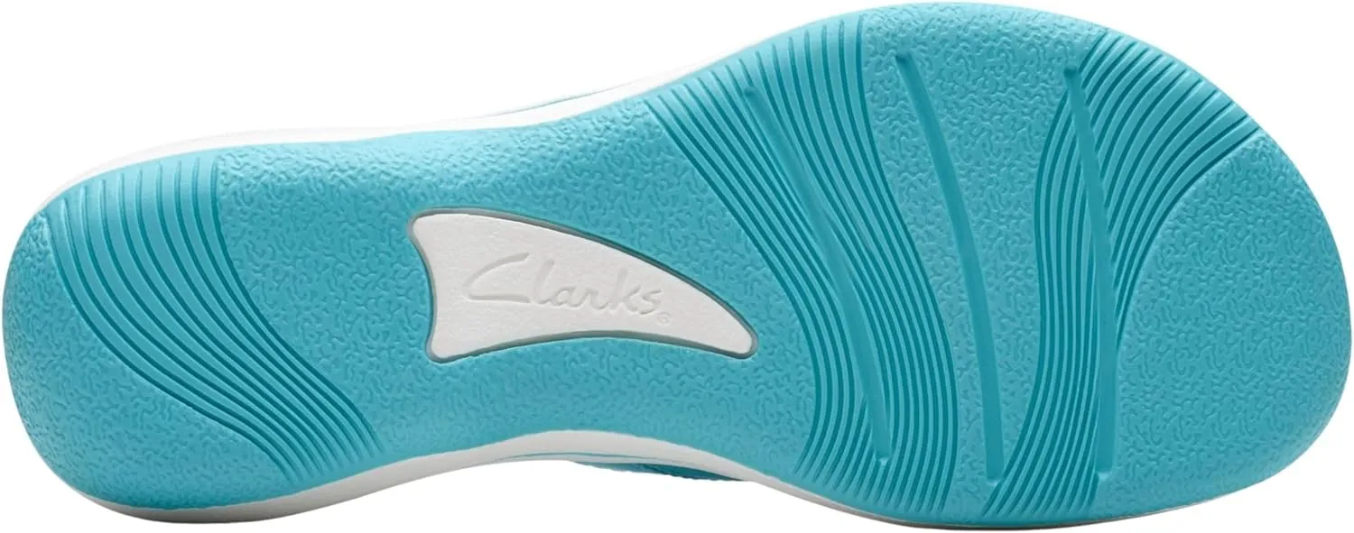 Clarks Women's Breeze Reyna Cloudsteppers Flip-Flop