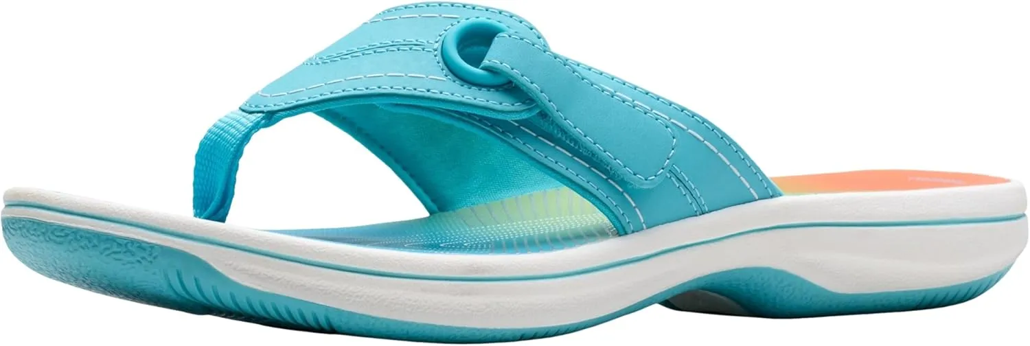 Clarks Women's Breeze Reyna Cloudsteppers Flip-Flop