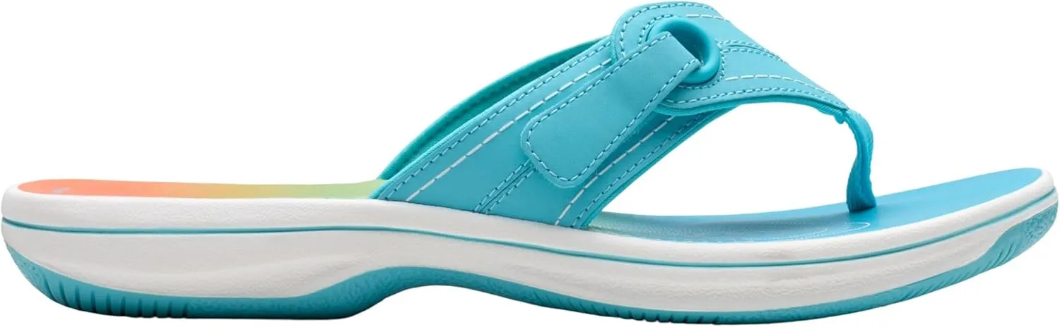 Clarks Women's Breeze Reyna Cloudsteppers Flip-Flop
