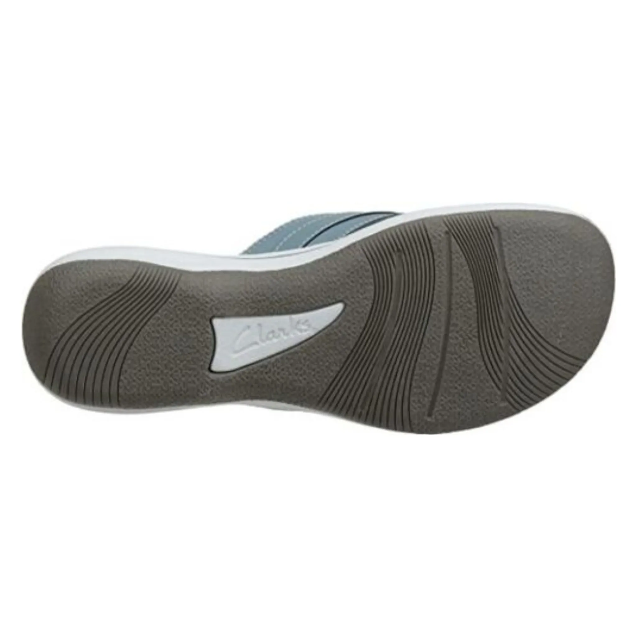 Clarks Women's Breeze Sea Blue Grey | Black | Tangerine/Pop