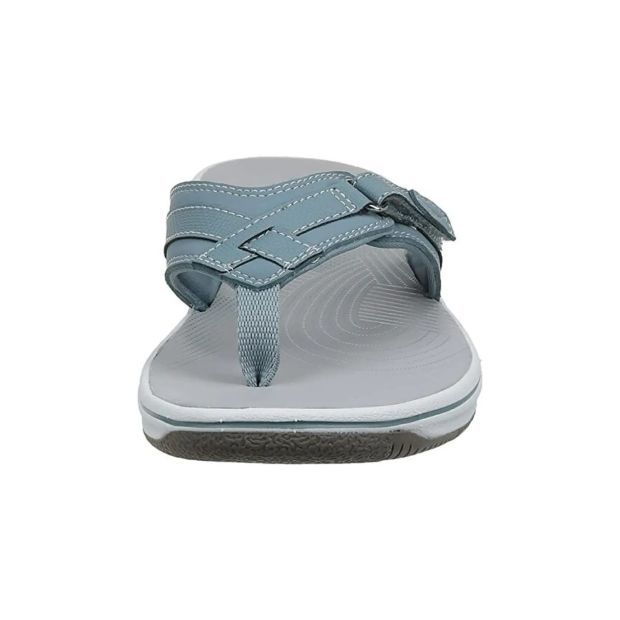 Clarks Women's Breeze Sea Blue Grey | Black | Tangerine/Pop