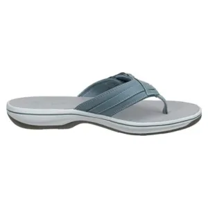 Clarks Women's Breeze Sea Blue Grey | Black | Tangerine/Pop
