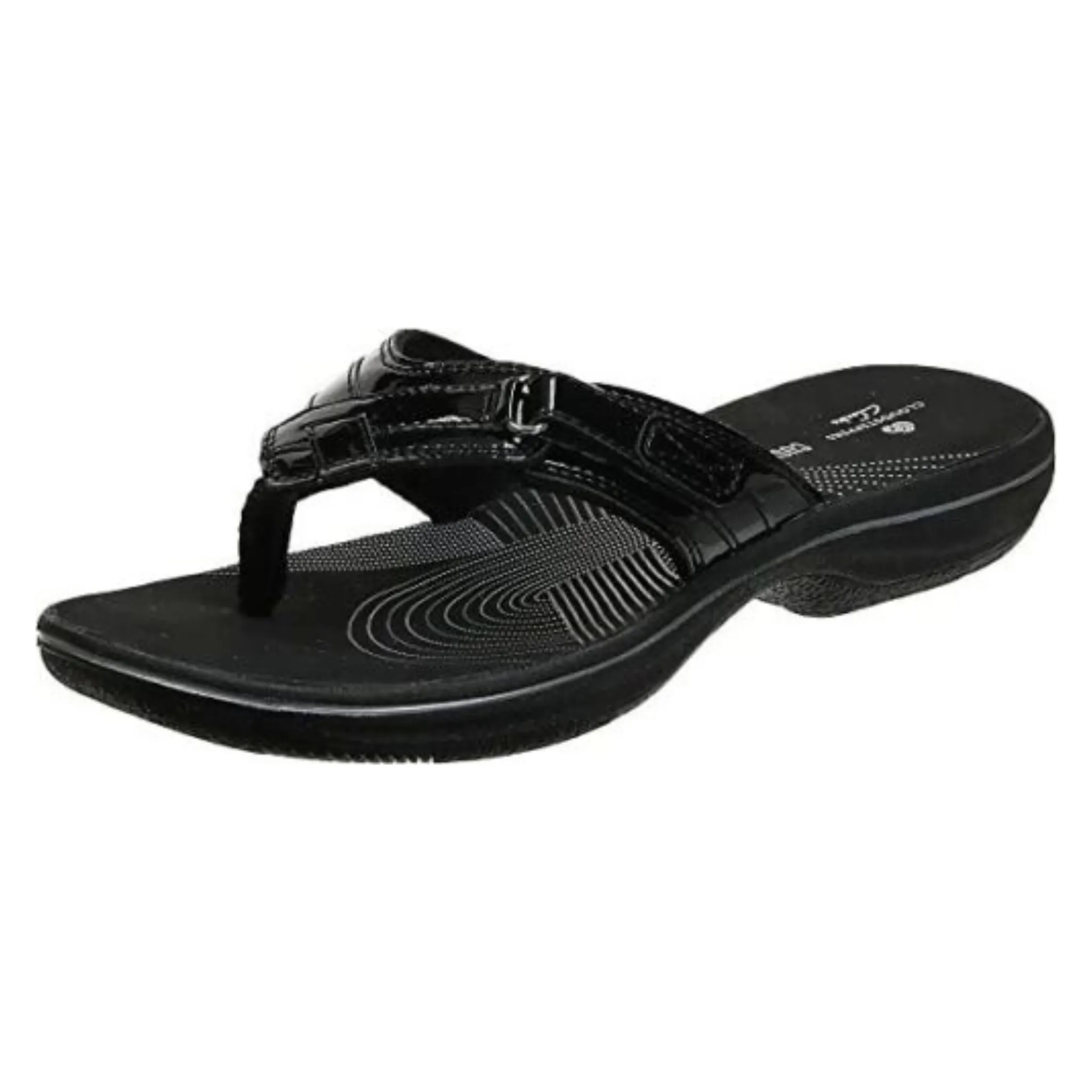 Clarks Women's Breeze Sea Blue Grey | Black | Tangerine/Pop