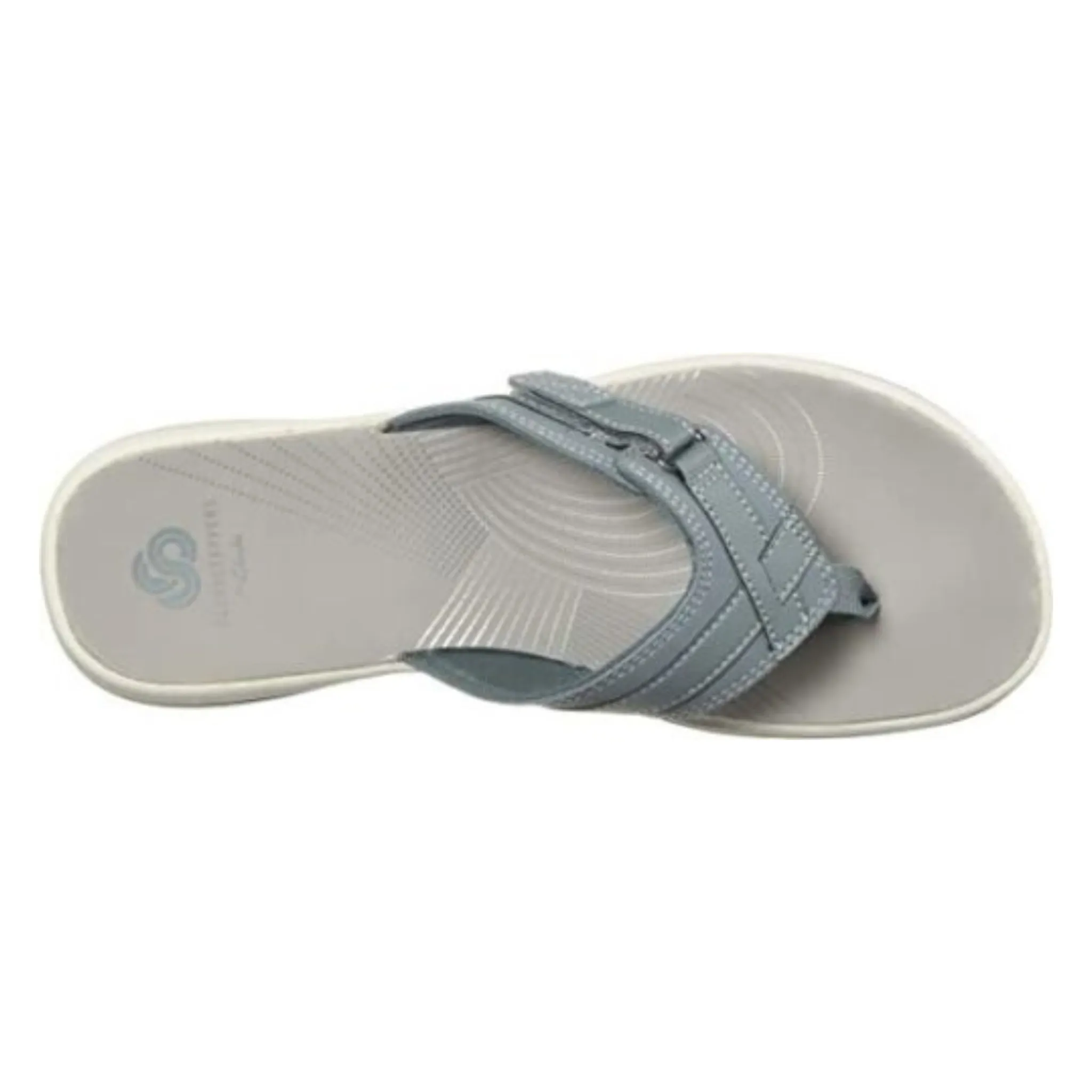 Clarks Women's Breeze Sea Blue Grey | Black | Tangerine/Pop