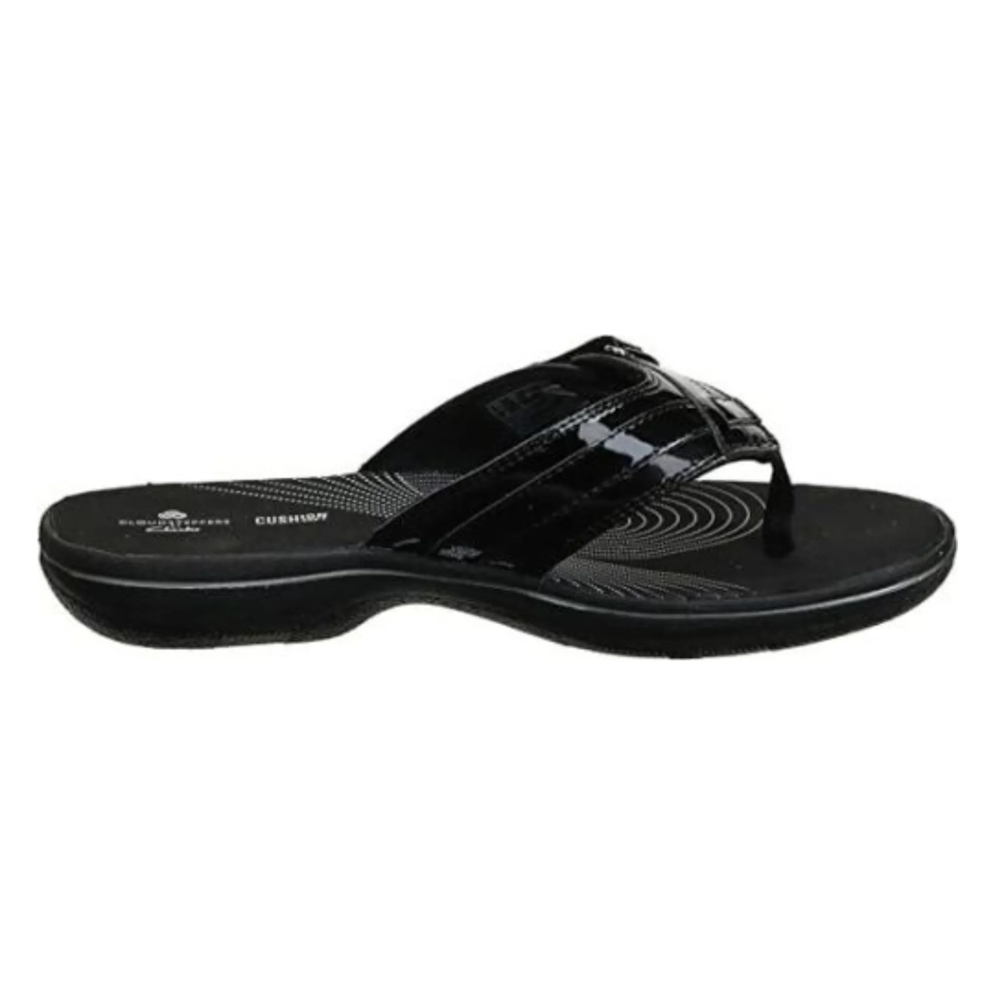 Clarks Women's Breeze Sea Blue Grey | Black | Tangerine/Pop