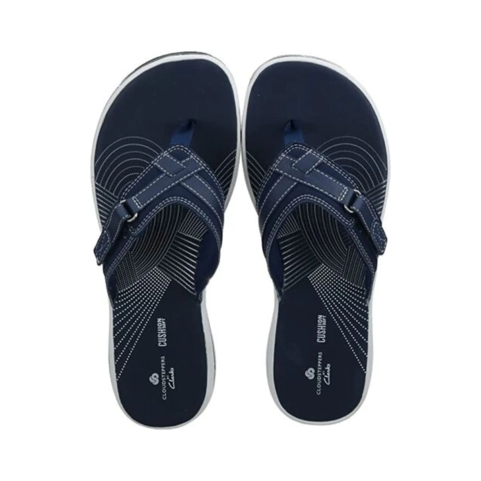 Clarks Women's Breeze Sea Bright Coral | Navy | Black Snake | Turquoise Ombre